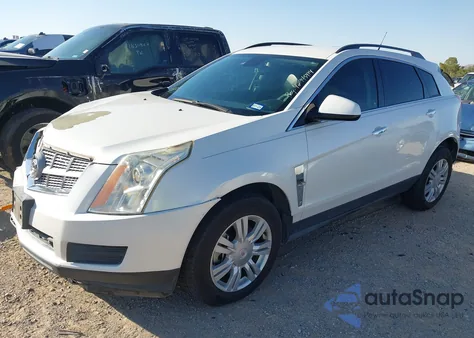 2010 Cadillac Srx Standard из США, поврежденный, VIN 3GYFNGEY2AS647331